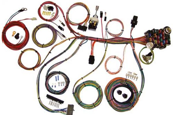 American Autowire Power Plus 20 Series Wiring Kit