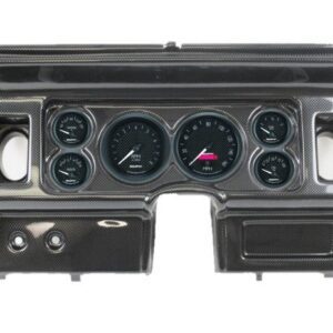 1980-86 Ford Truck Carbon Fiber Dash Panel with GT Series Electric Gauges