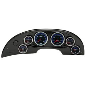 1994-04 Ford Mustang Black Dash Panel with Cobalt Electric Gauges