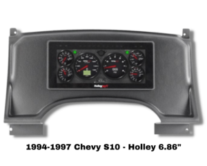 94-97 Chevy S10 Replacement Dash for Hooley 6.86 Digital Dash