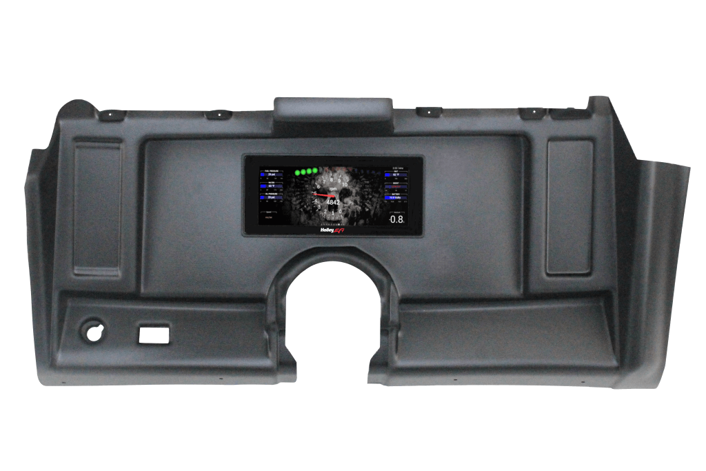 1969 Camaro Holley 6.86" Dash Panel with Holley 6.86" StandAlone Pro Digital Dash Bundle