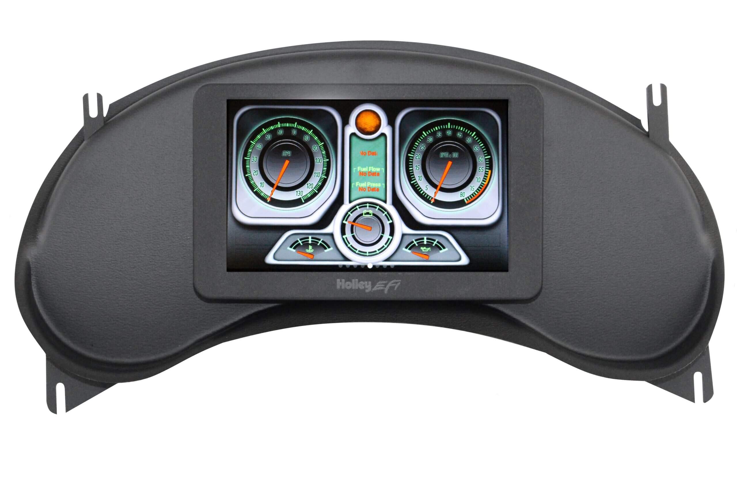 1998-04 Chevy S10 Truck Holley 7.5" dash Panel with Holley 7.5" StandAlone Pro Digital Bundle