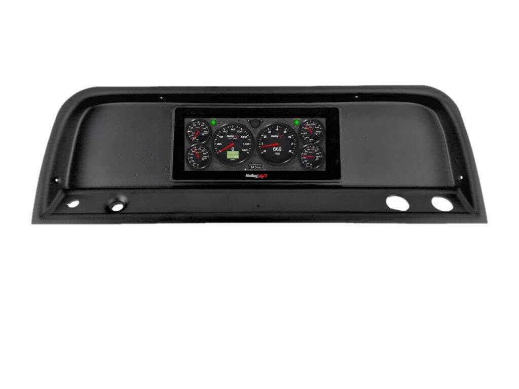 1964-66 Chevy Truck HOLLEY 6.86" Dash Panel Bundle