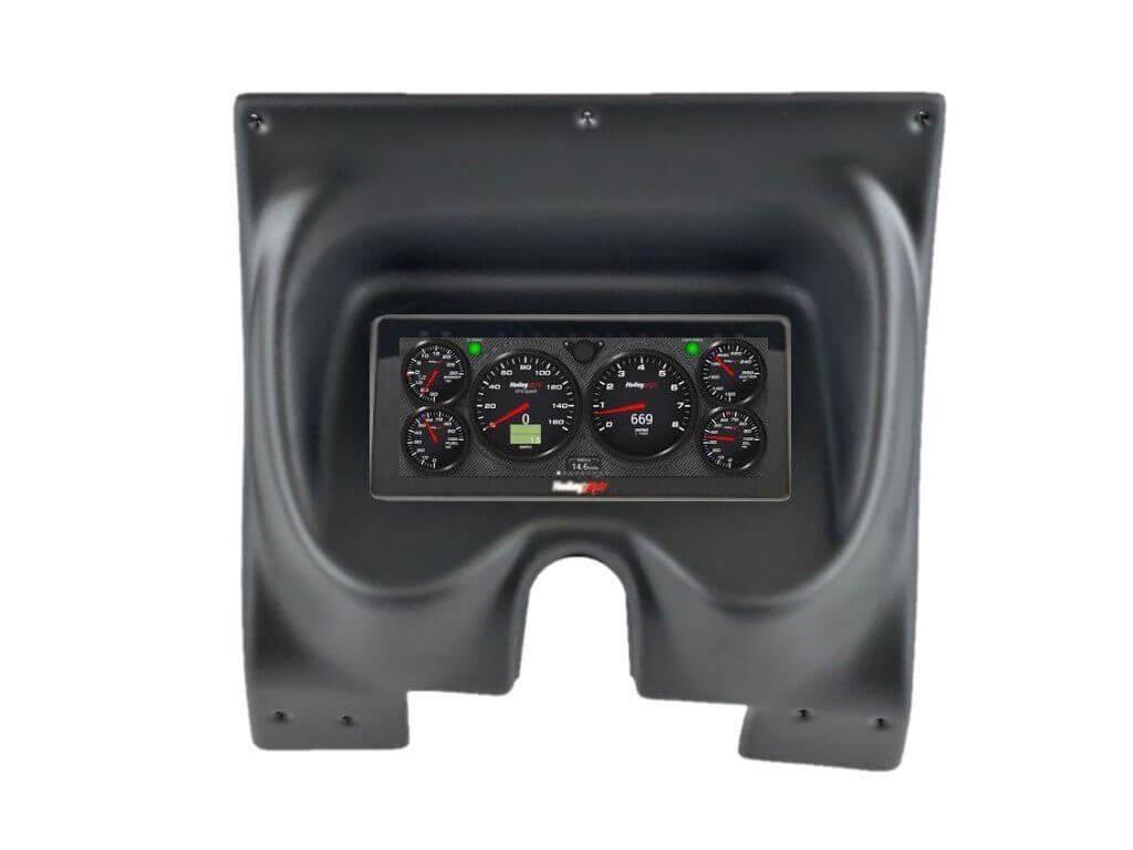 1967-68 Camaro HOLLEY 6.86" Dash Panel Bundle