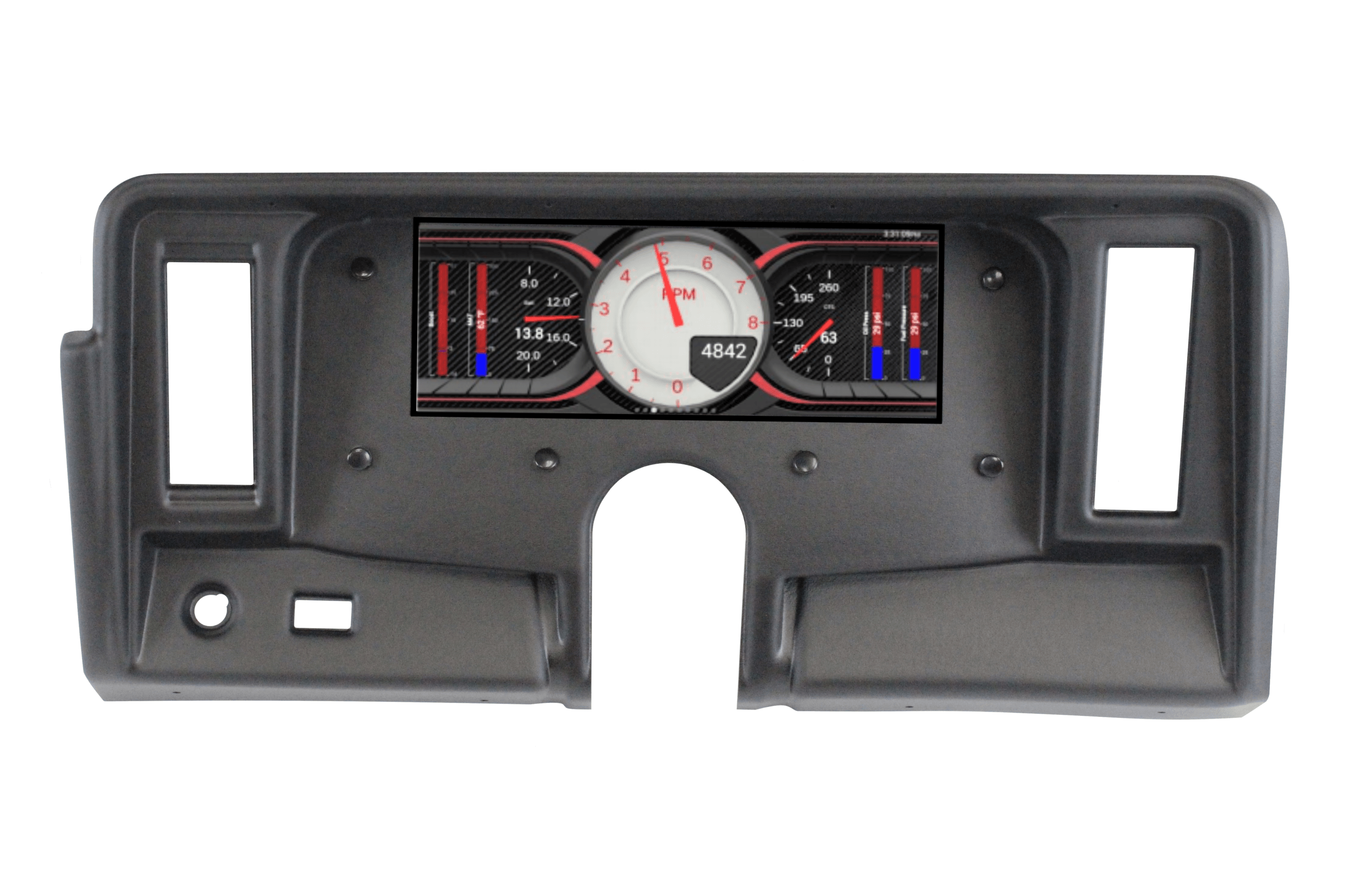 1969-76 Chevy Nova Holley 12.3 Dash Bundle