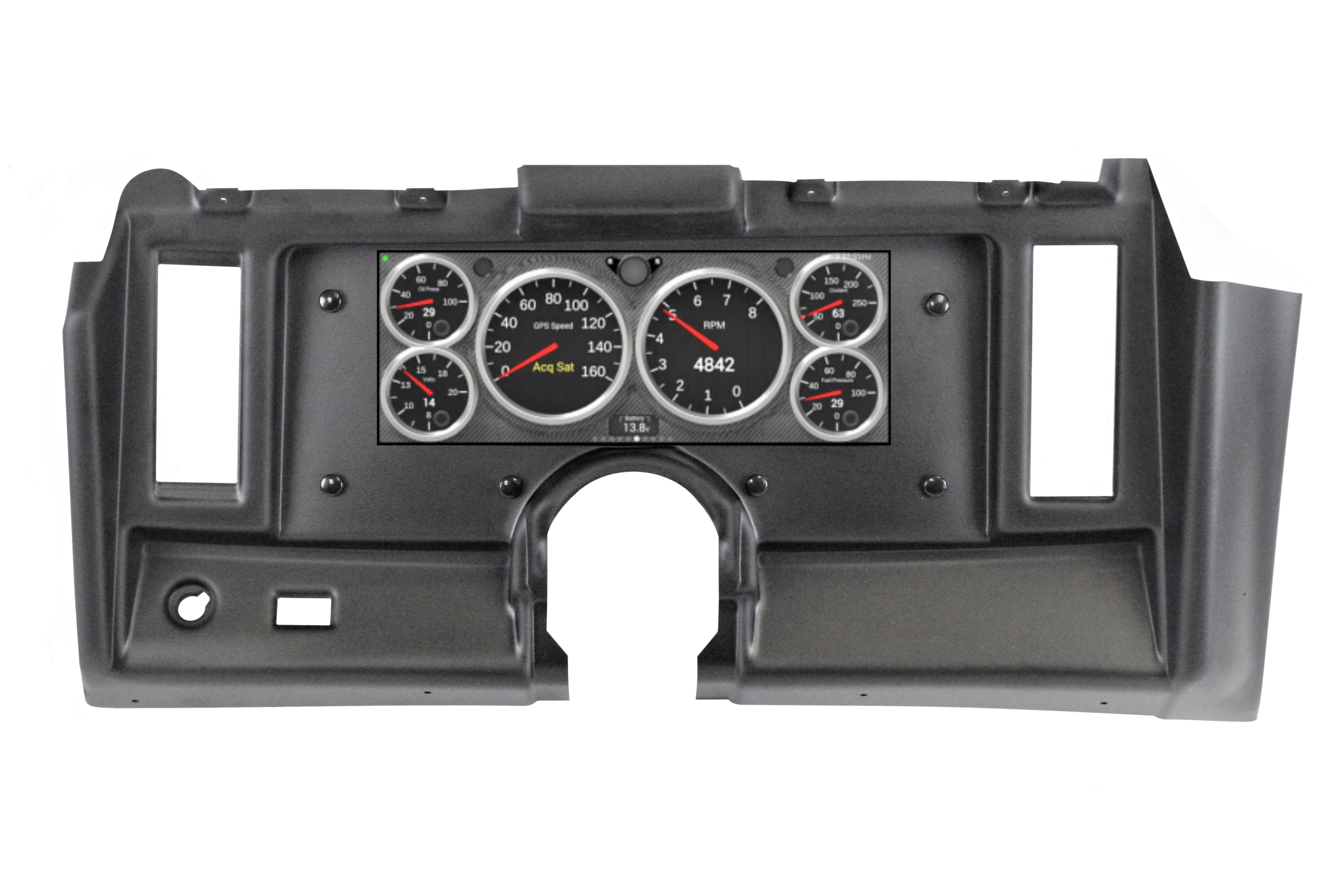 1969 Chevy Camaro Holley 12.3 Dash Bundle