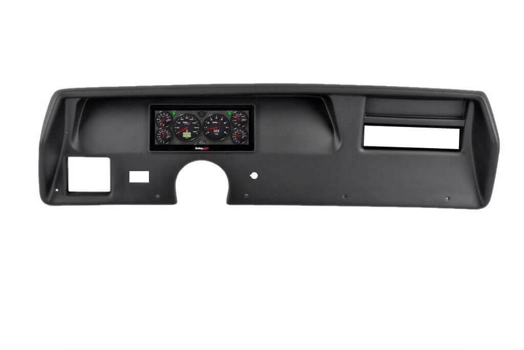 1970-72 Chevelle SS HOLLEY 6.86" Dash Panel Bundle