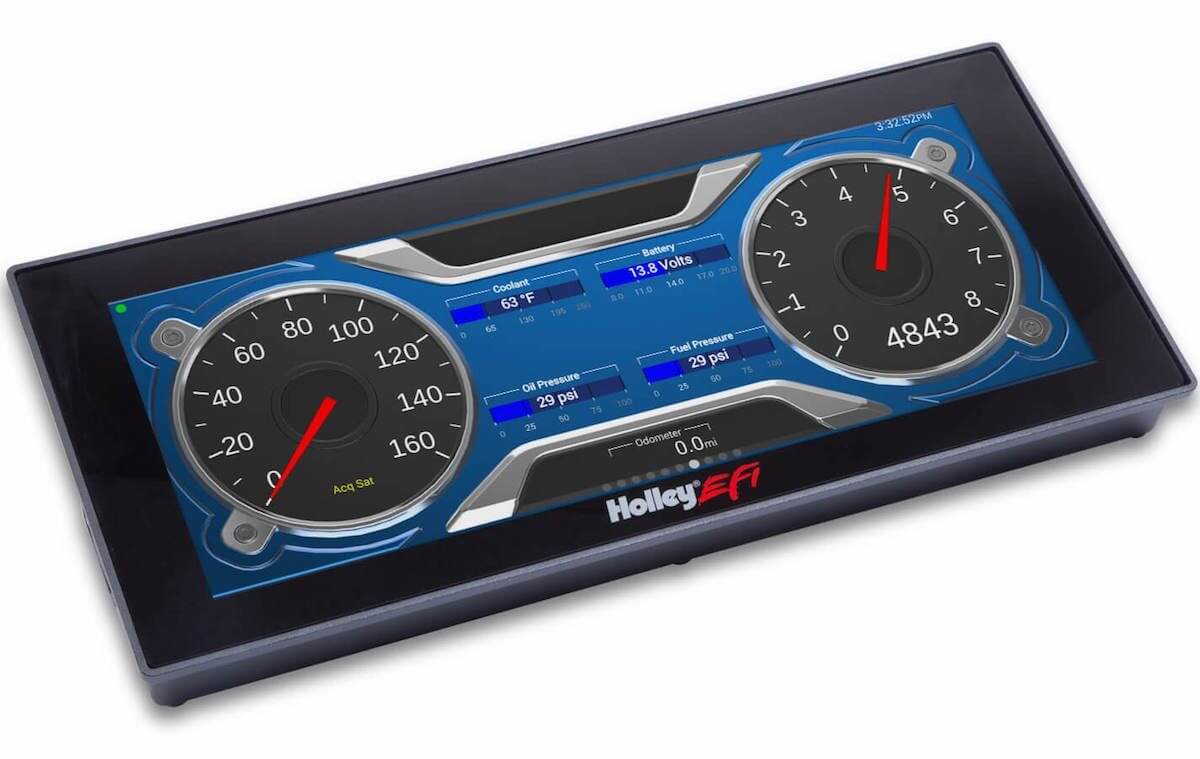 HOLLEY 6.86" Standalone Pro Digital Dash