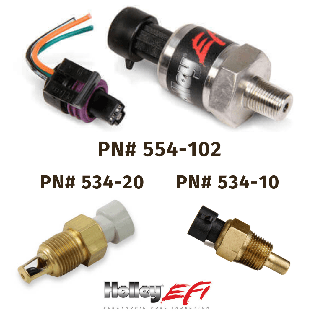 holley 6.86 sensor bundle